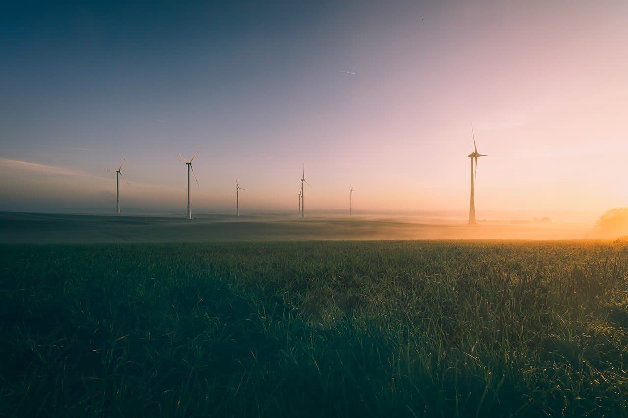 Wind turbines